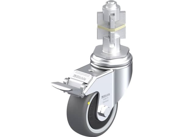 Blickle styrehjul 848718 LKRA-PATH 80KF-11-FI-ELS-E17 med brems