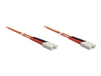 Intellinet LWL Anschlusskabel SC/SC 5m Multimode OM2 orange