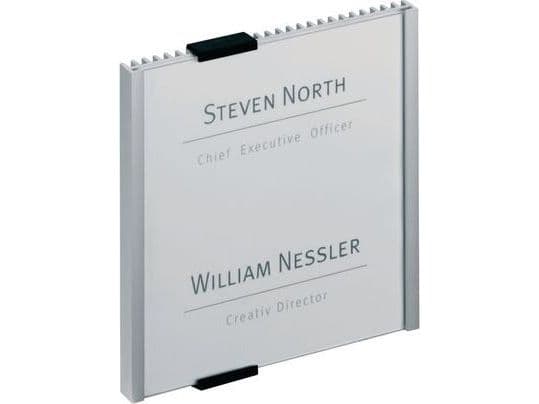 Staples DURABLE Information plate INFO SIGN, 149 X 148.5 mm