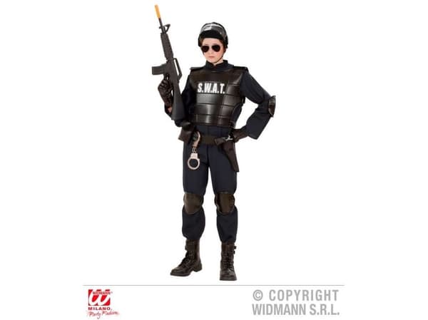 SWAT i kostym