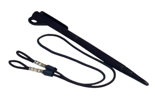 Datalogic 94ACC1345, Svart, Datalogic Sorpio, 10 styck