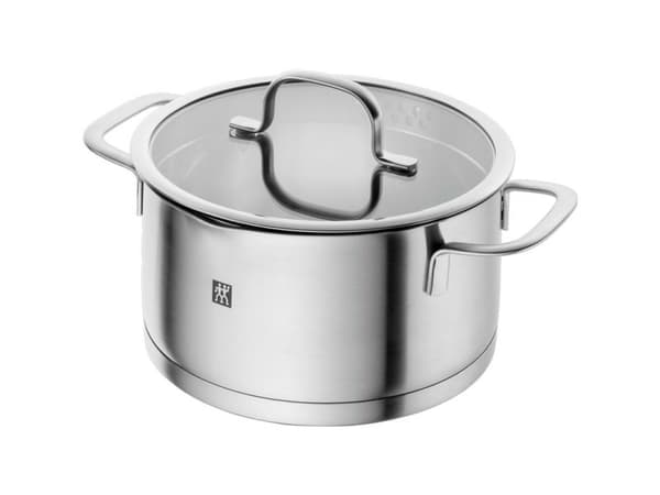 ZWILLING TrueFlow Grydesæt 4-dele, Rustfrit stål