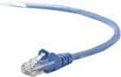 NetRack patchkabel RJ45 kappe støpt kat. 5e UTP 20m blå