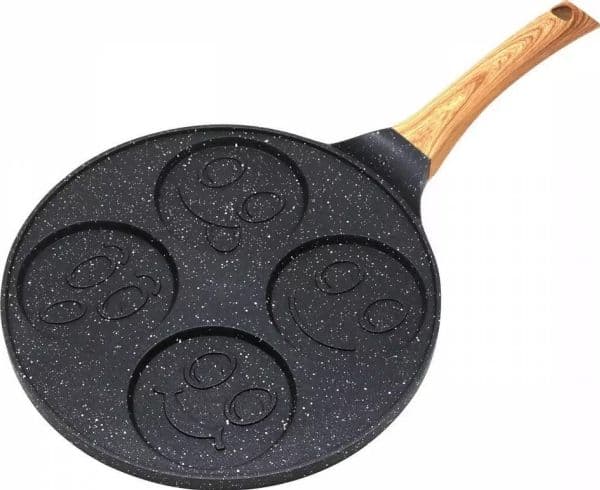 KingHoff delt stekepanne non-stick 26,5 cm
