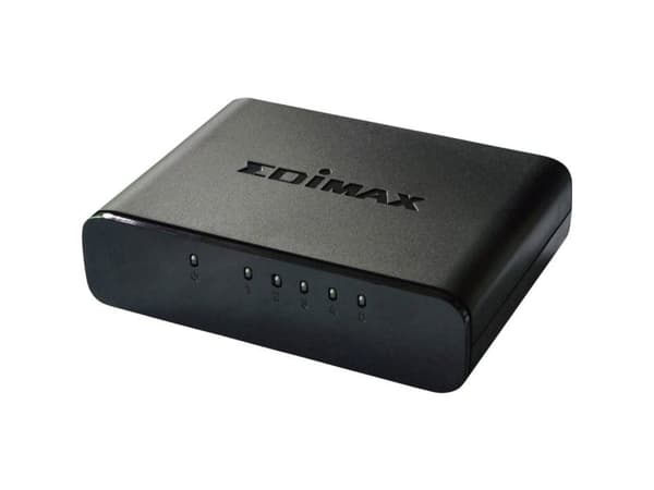 Edimax ES-3305P - Switch - ohanterad - 5 x 10/100 - skrivbordsmodell