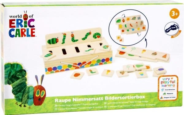 The Very Hungry Caterpillar Picture Sorting Box
