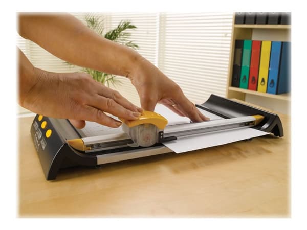 Fellowes Neutron Plus A4 - Trimmer - papper