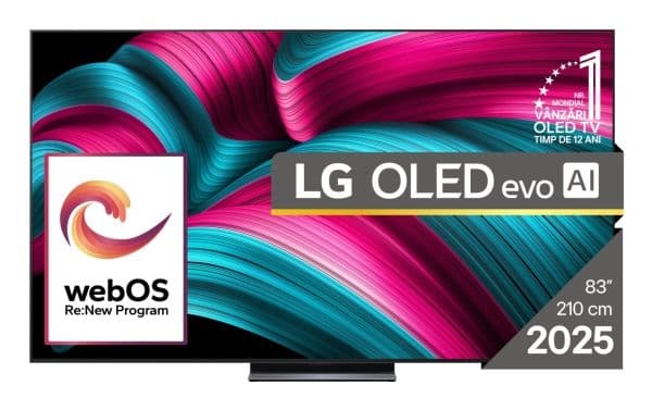 83" LG OLED83C51LA 4K smart-TV 2025