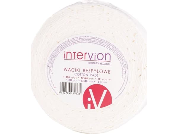 Inter-Vion Cotton Pads - 250 Count