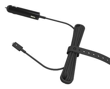 Dell - Virransyöttölaite - auto/lentokone - 65 wattia