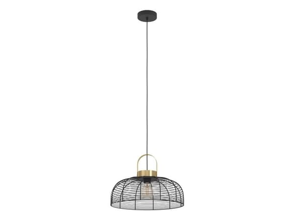 EGLO ROUNDHAM-ANHENG E27 Ø450 SORT/BM