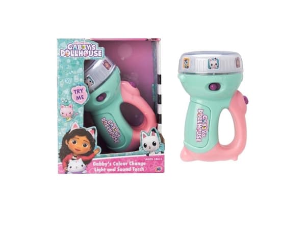 Gabby's Dollhouse Colour Change Torch