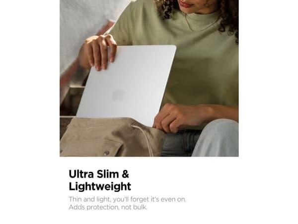 Spigen Air Skin, Rund (shell case), 33 cm (13")