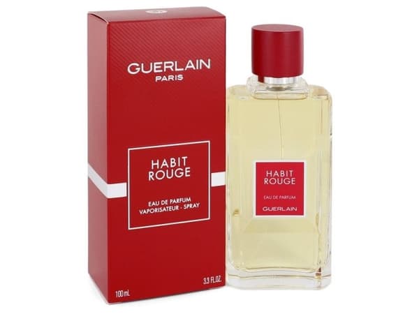 Habit Rouge, Menn, Eau de Parfum, 100 ml