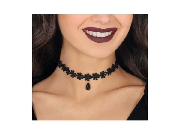 Choker musta kivi