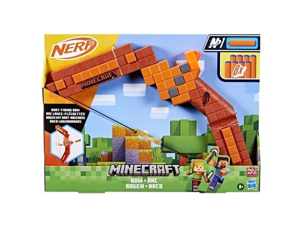 Nerf Minecraft-bue