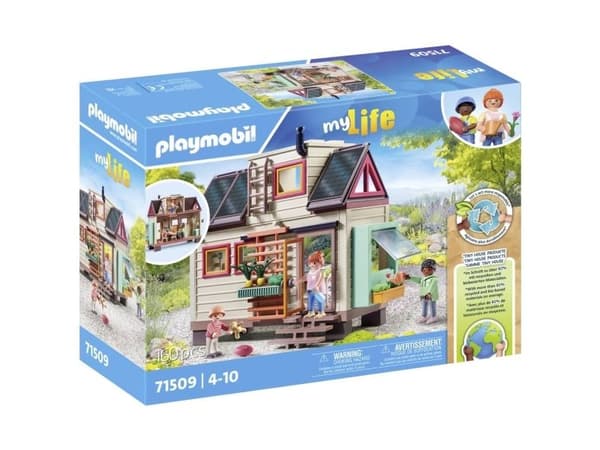 Playmobil 71509, Hus, 4 År, Multifärg, Plast