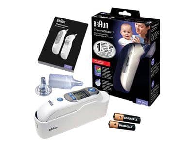 Braun ThermoScan 7 IRT6520WE ear thermometer
