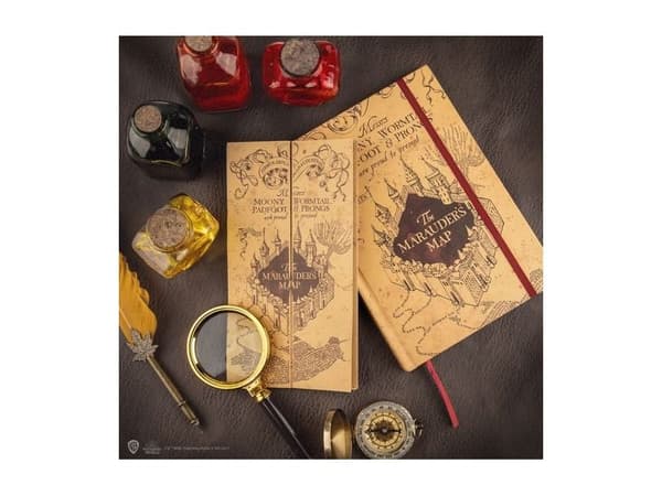 Päiväkirja ja Marauder's Map