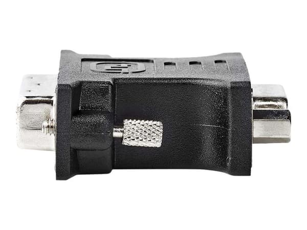 Nedis - Videoadapter - DVI-D (han) til HD-15 (VGA) (hun) - tommelskruer - sortti