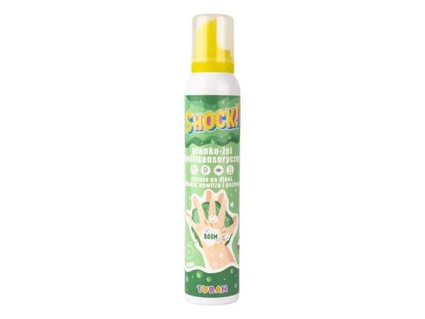 TUBAN SHOCK! multisensorisk skum-slym äpple