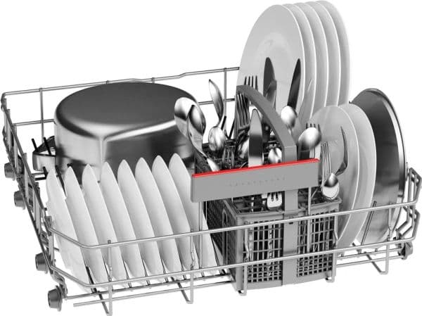 Bosch SMS4EKI06E - Diskmaskin - Svart, Rostfritt stål