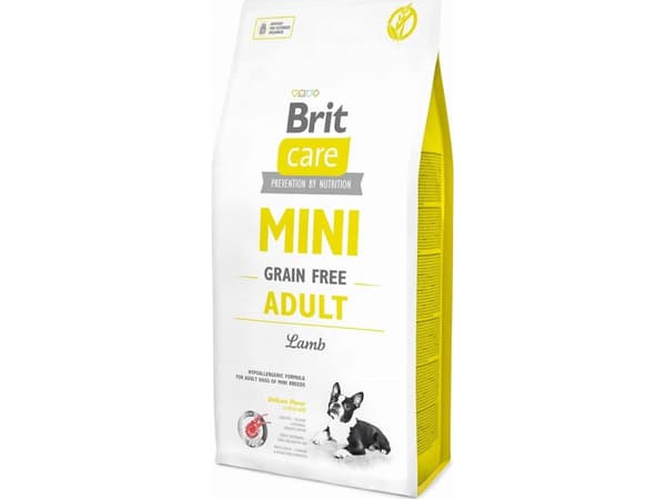 Brit Care hundfoder Pies 7 kg Mini Adult Lamb