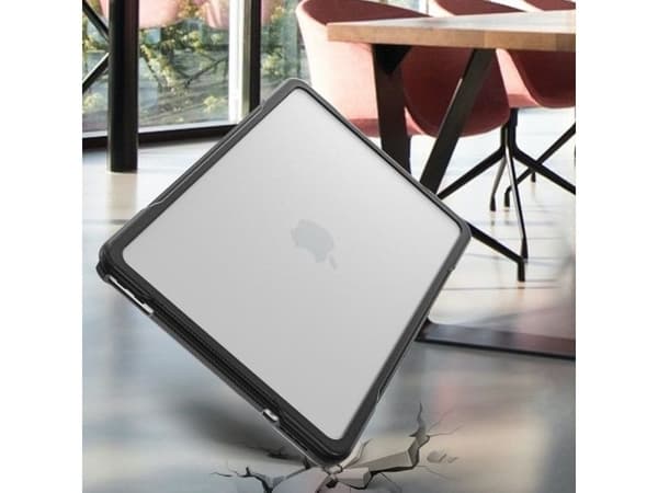 Tech-Protect VELAR-etu iPhone? (MacBook) - til MacBook NEO 13 2026, sort/matt klar