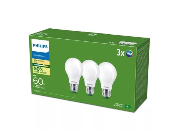 Philips - (en pakke 3)