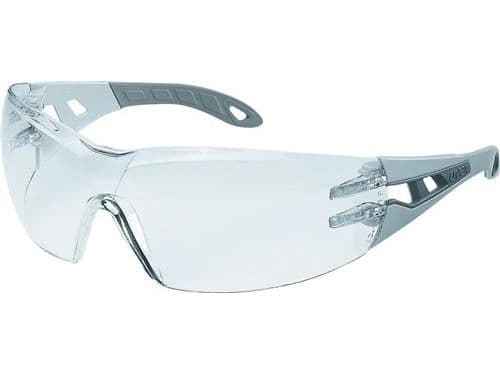 Sikkerhedsbrille Pheos 9192 grå klar