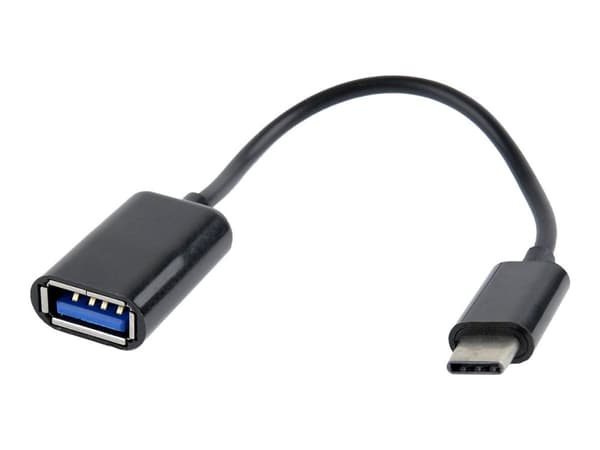 Cablexpert - USB-sovitin - USB-C (han) til USB (hun) - USB 3.1 Gen1 OTG - 20 cm