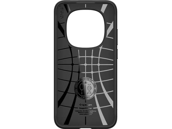 Spigen Rugged Armor, Skydd, Xiaomi, Redmi Note 15 Pro 5G, 17,4 cm (6.83"), Sort