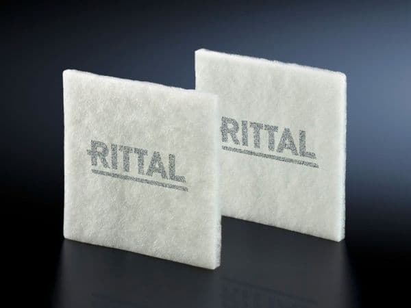 Rittal 3237.055, Filter, Hvit, 5 stykker, 50 g