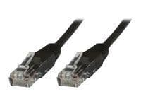 MicroConnect U/UTP CAT5e 10 m sort PVC (B-UTP510S)