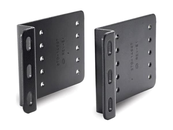APC - Rack konsoll sett - svart - 0U