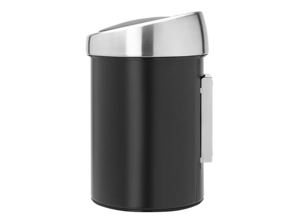 Brabantia Touch Bin - Soptunna - trycklock - 3 L - mattsvart