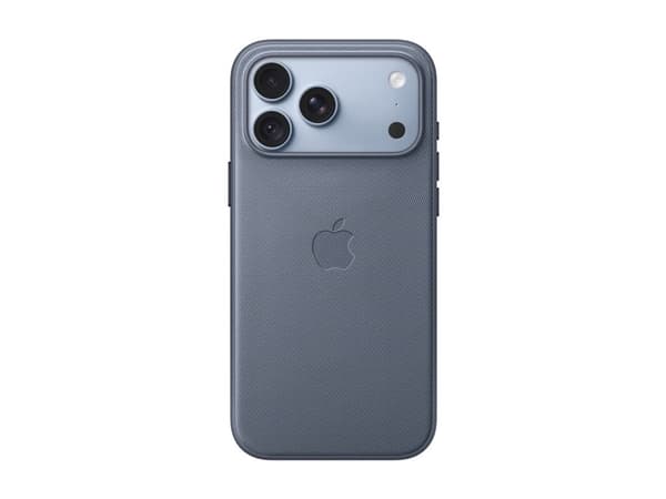 Apple TechWoven-etui med MagSafe til iPhone 18 Pro Max – lys denimblå, Etui, Apple, iPhone 18 Pro Max, 17,5 cm (6,9"), Blå