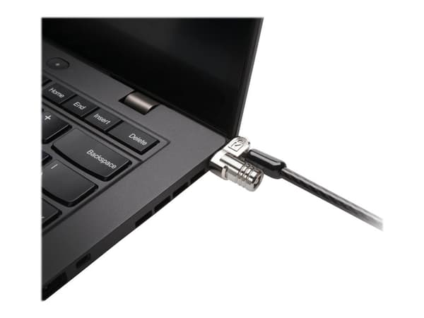 Kensington MicroSaver 2.0 Keyed Laptop Lock - Supervisor - Lås för säkerhetskabel - silver
