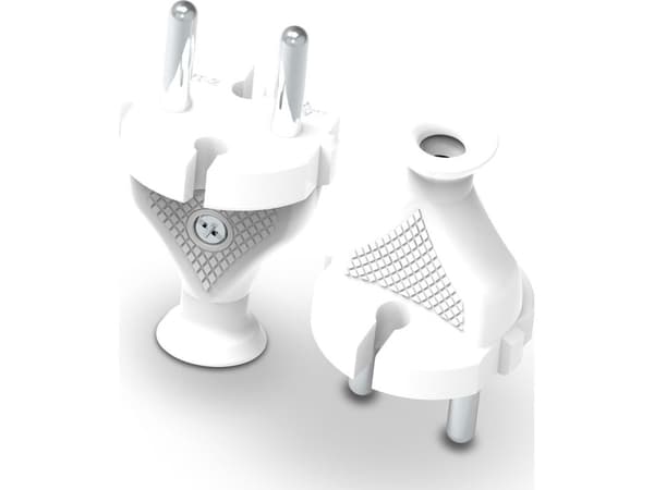 AWTools WT-2 hvit støpsel 10-pk