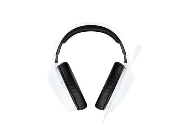 HyperX Cloud Stinger 3 gamingheadset för PlayStation, Kabel, 275 g, Headset, Vit