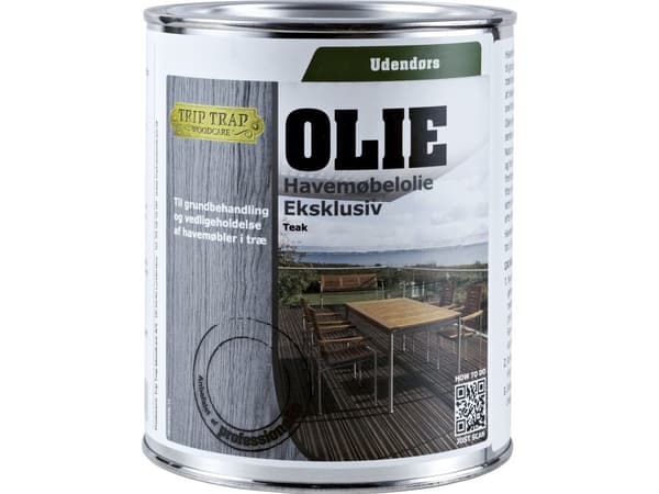 Havemøbelolie Eksklusiv, teak