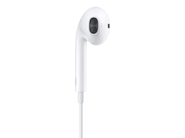 Apple EarPods - Ørepropper med mikrofon - ørepropp - kablet - Lightning