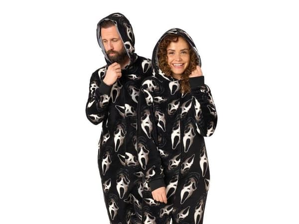 Ghost Face onesie