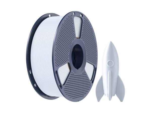 Sunlu High-Speed PLA-filament - hvit