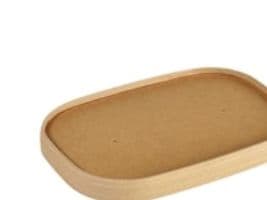 Duni Brick, Polymelkesyre (PLA), Brun, FSC, China