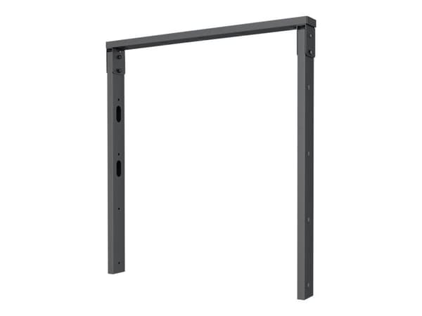 Multibrackets M Ceiling Mount Pro - Monteringskomponent (takmontering) - för LCD-display - stål - svart - för Samsung OM55N-D