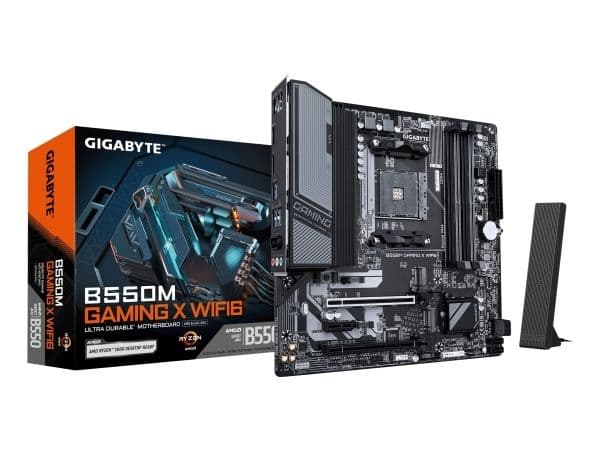 Gigabyte B550M GAMING X WIFI6