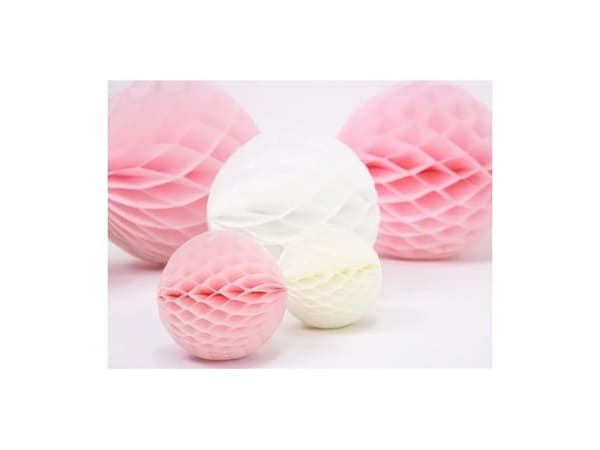 Kynttilänputkipaperi pehmopallo, 10 cm
