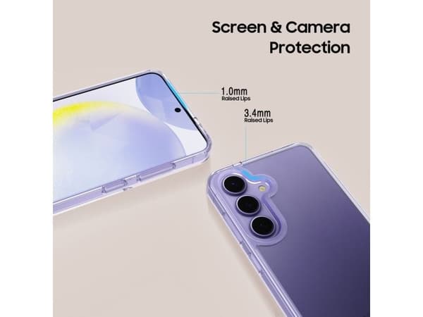 Tech-Protect FlexAir hybriddeksel til Samsung Galaxy A57 5G - Transparent