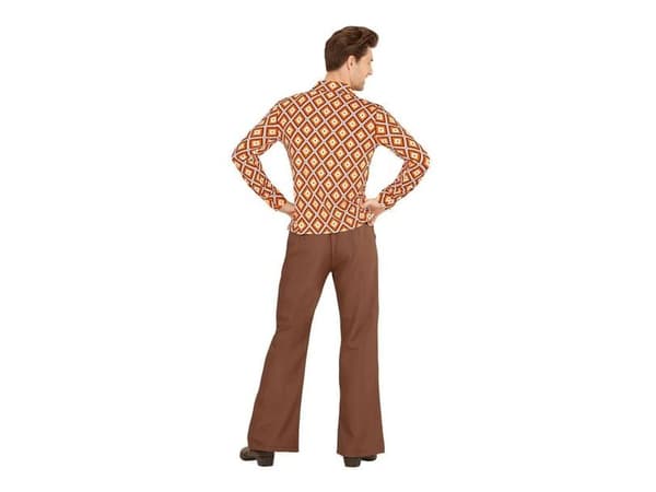 Groovy Rhombus skjorte